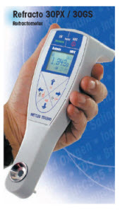 Portable Refractometer "Mettler Toledo" Model 30PX Portable Refractometer "Mettler Toledo" Model 30PX